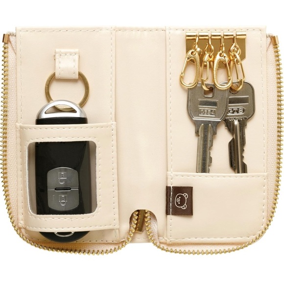 New with tag rilakkuma smart key holder zipper close - Picture 4 of 4